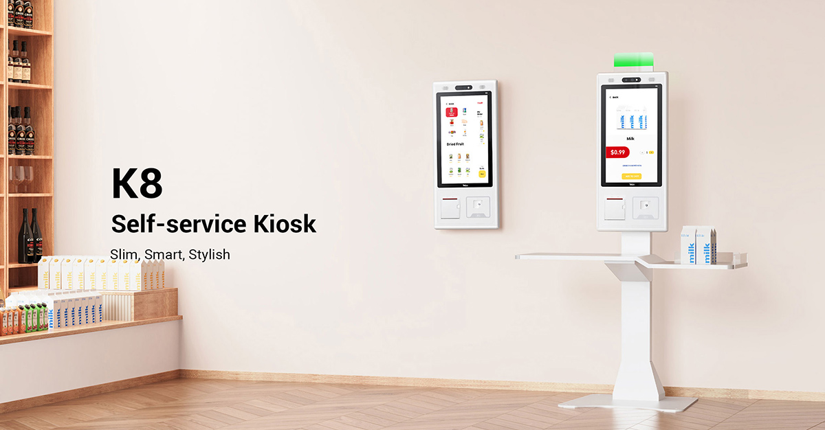 Self-service Kiosk with SoftPOS